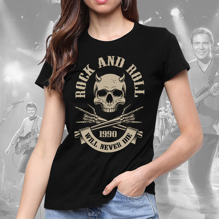 camiseta AC/DC