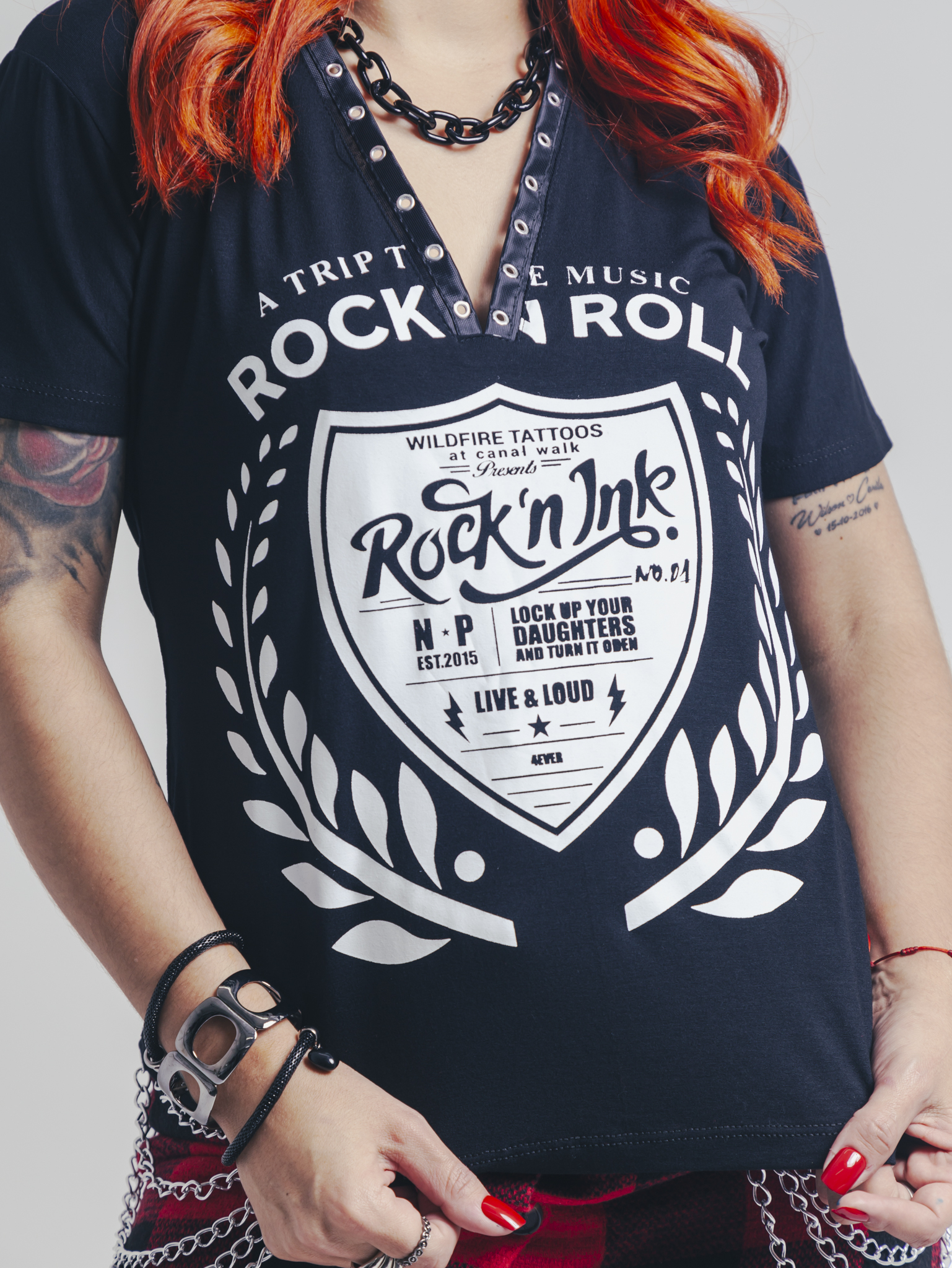roupas rock
