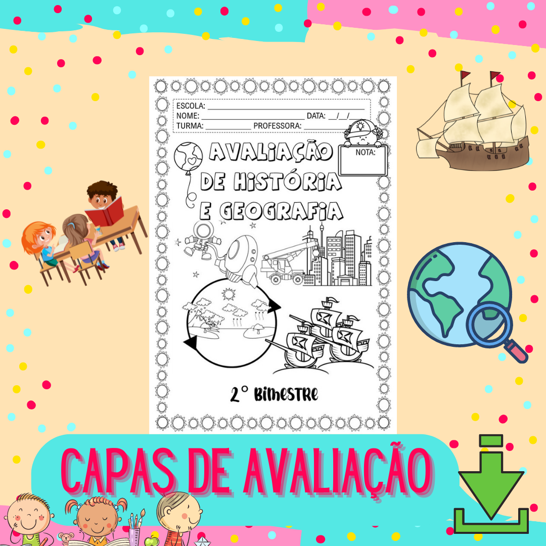 template capa geografia