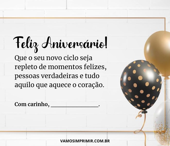 mensagens de feliz aniversário