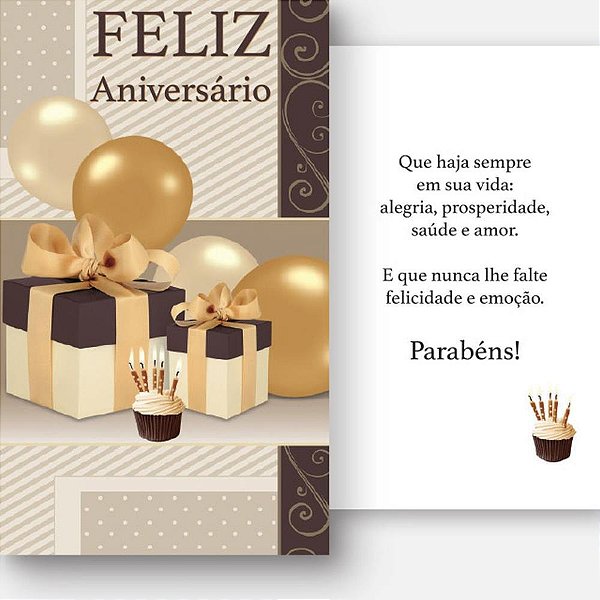 como fazer cartão de aniversário