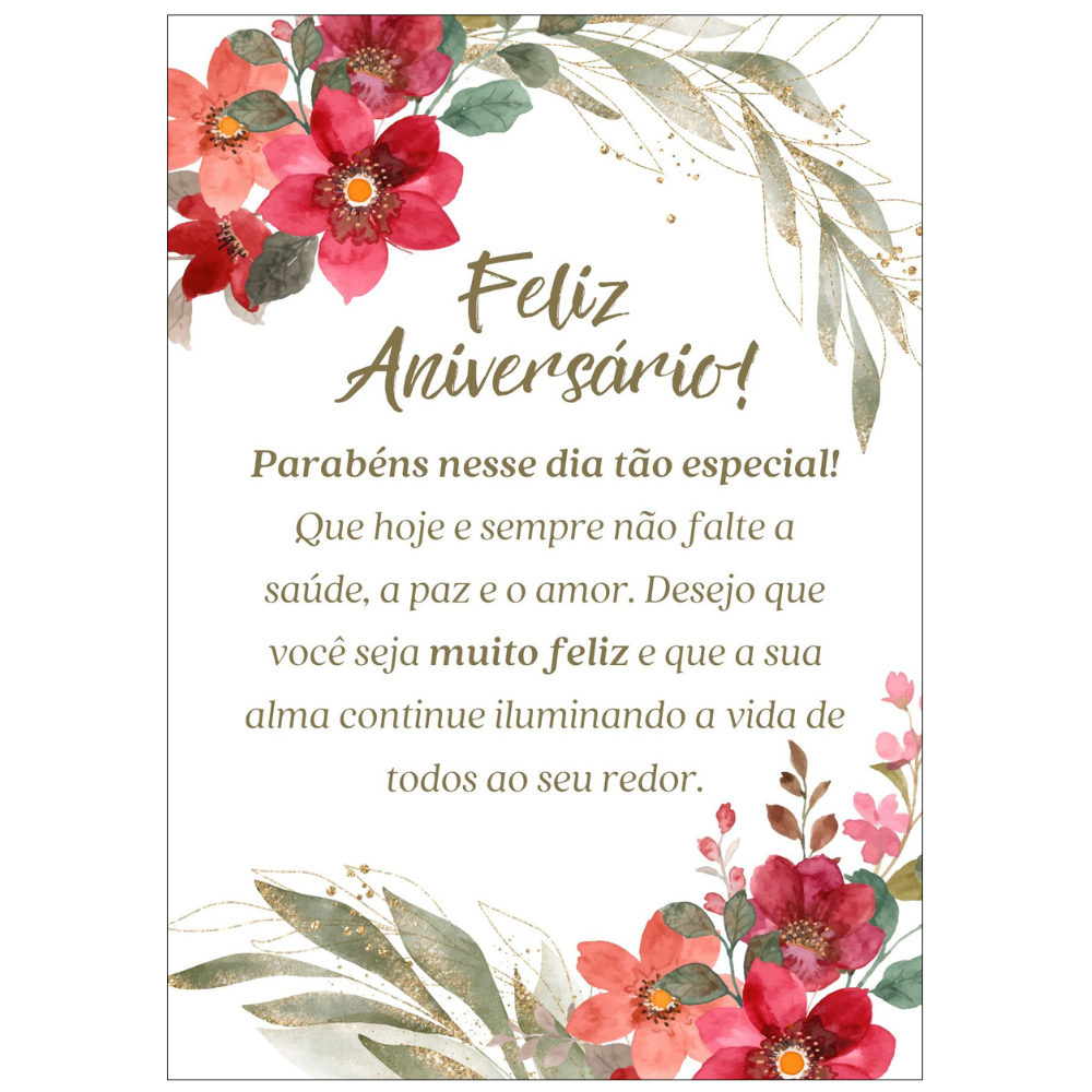 frases para cartão de aniversário