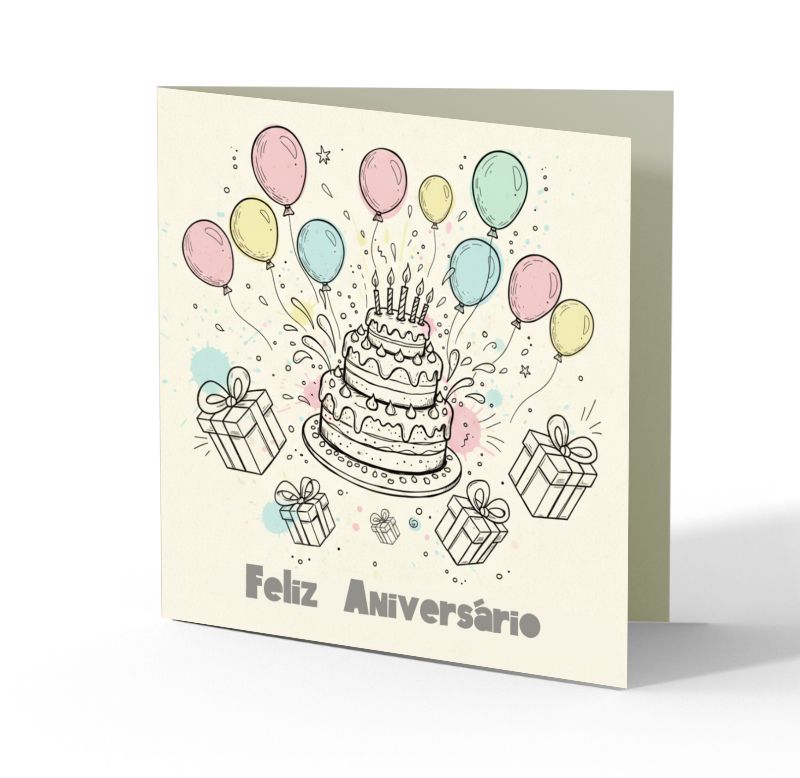 onde comprar cartão de aniversário