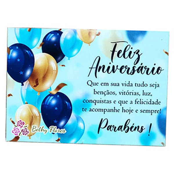 como fazer cartão de aniversário