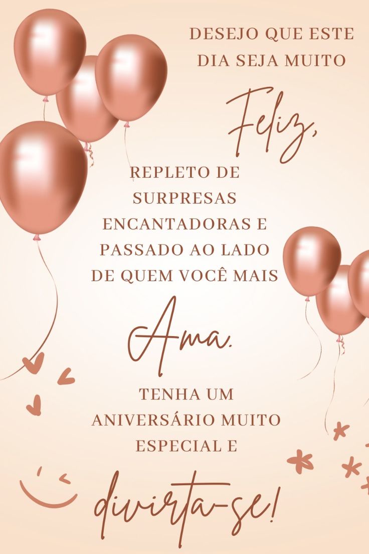 frases para cartão de aniversário