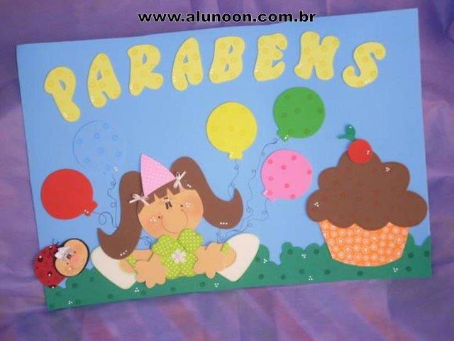 cartaz coletivo aniversário escolar