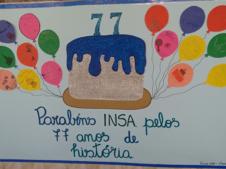 mensagens aniversário escola