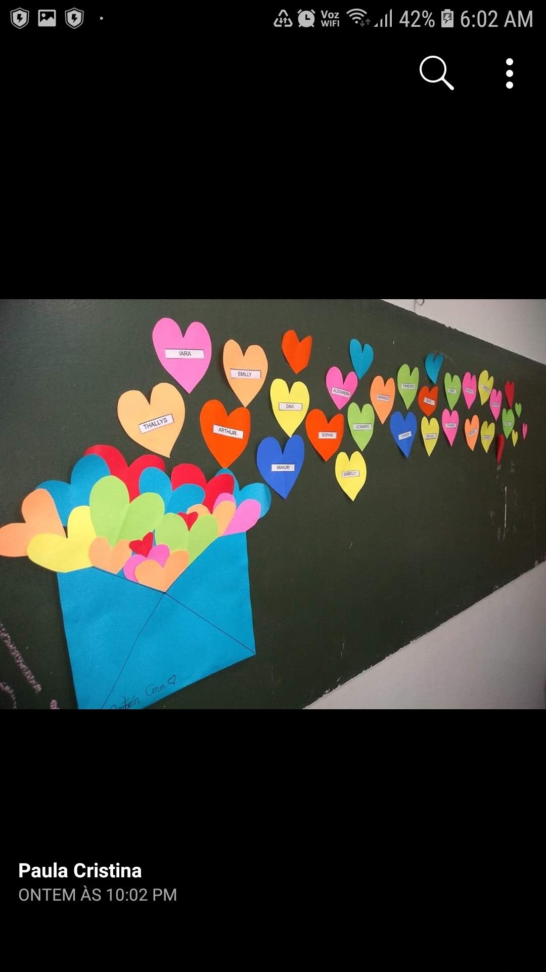 diy cartaz escola