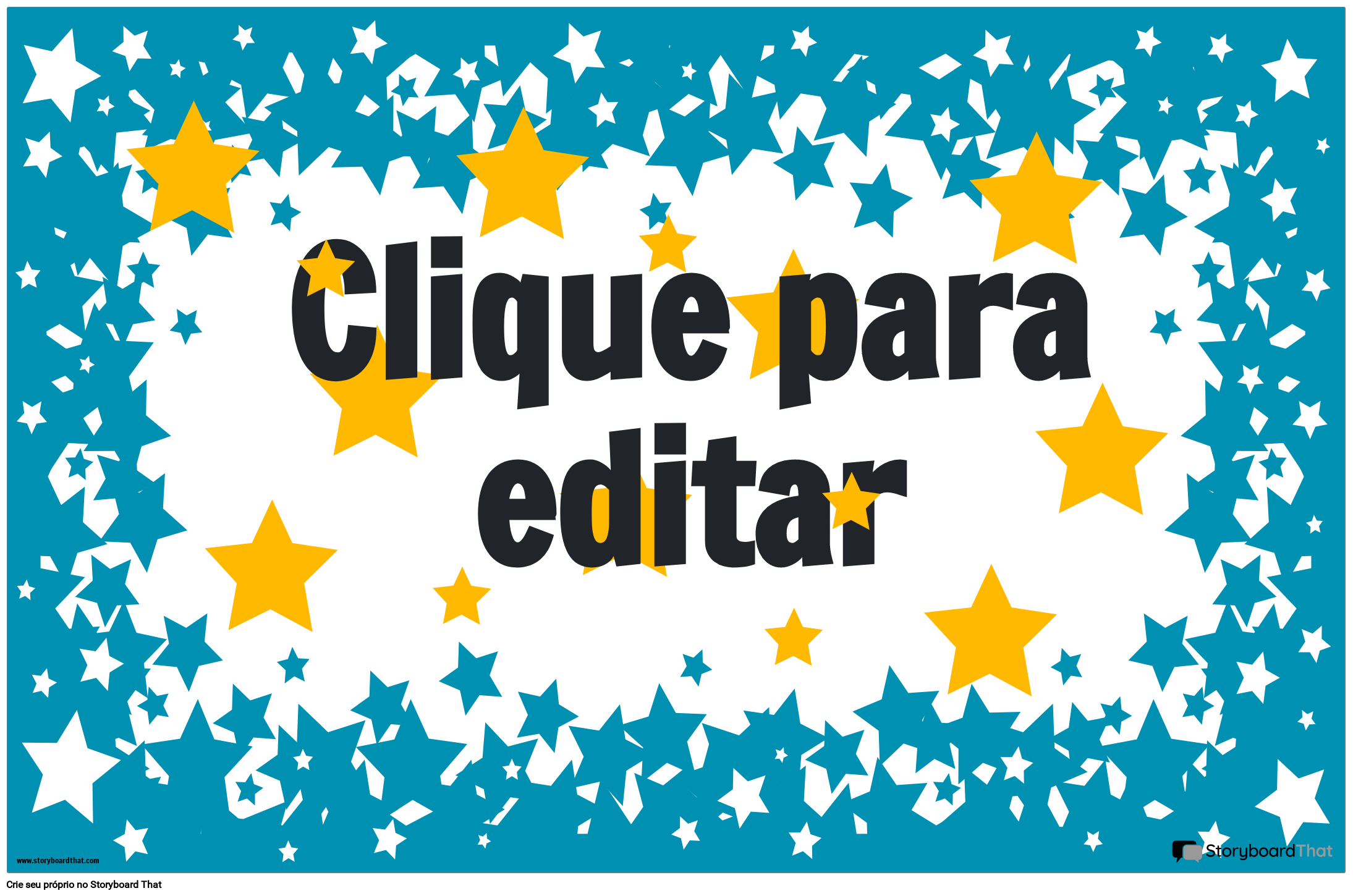 cartaz personalizado boas vindas professor