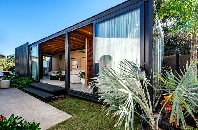 custo casa container