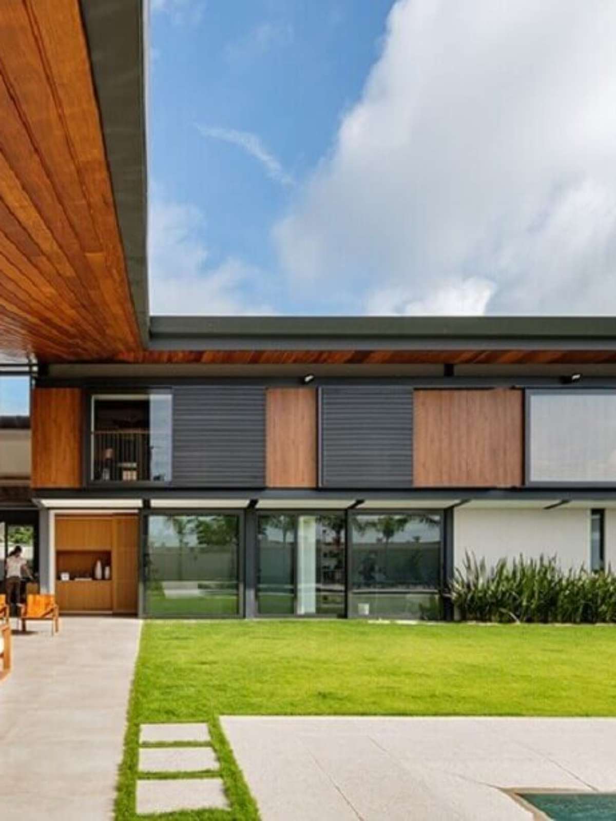 custo casa em L