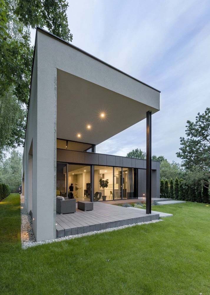 casa em L 3 quartos