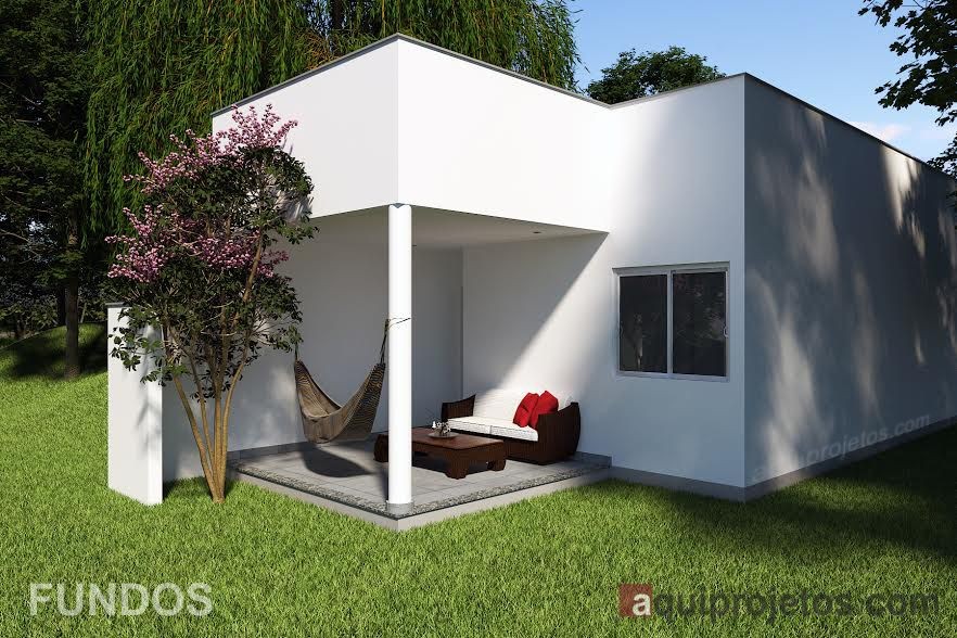 arquitetura para terrenos compactos