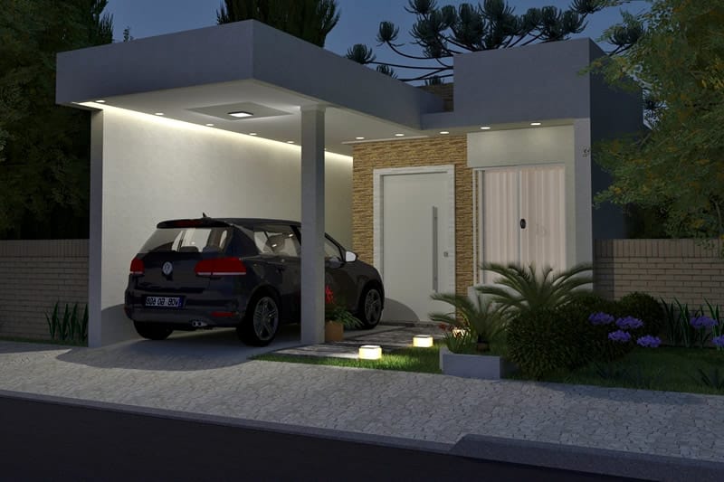 casas pequenas e modernas