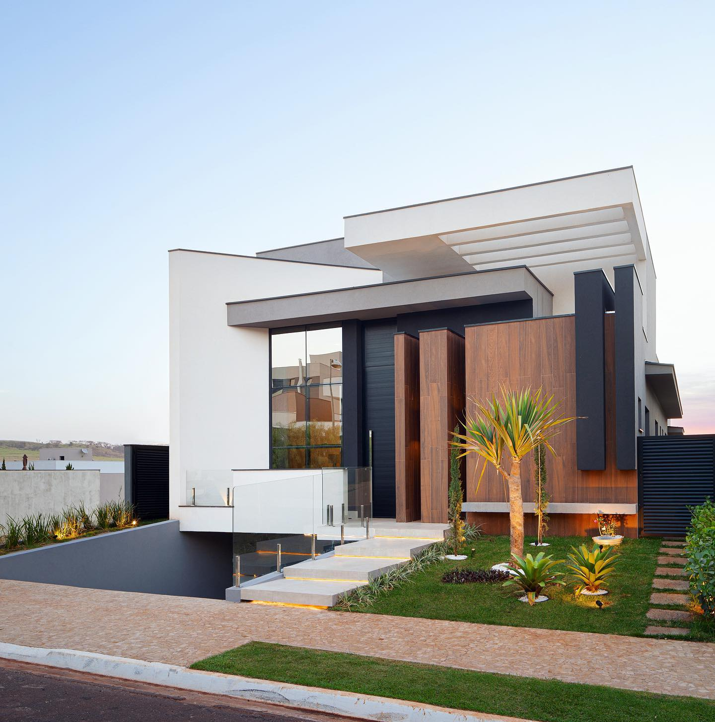 casas pré-fabricadas para terrenos pequenos