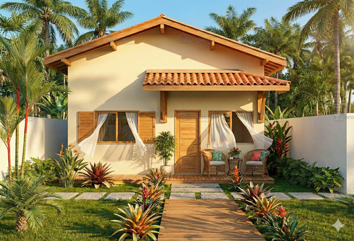 arquitetura para terrenos compactos