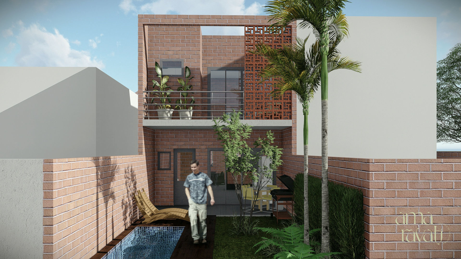 casas pequenas e modernas