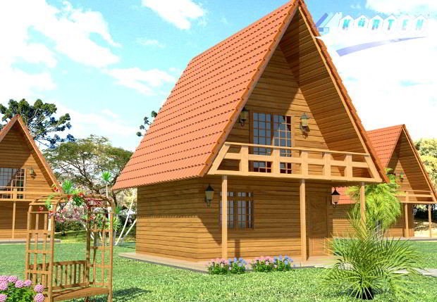 arquitetura de montanha
