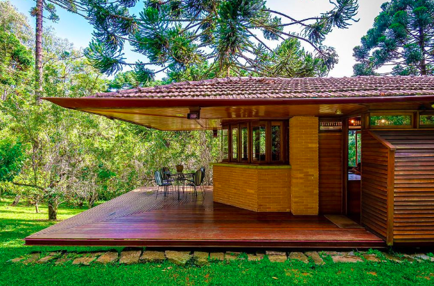 chalé em Campos do Jordão