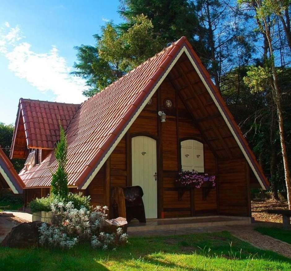 arquitetura de montanha
