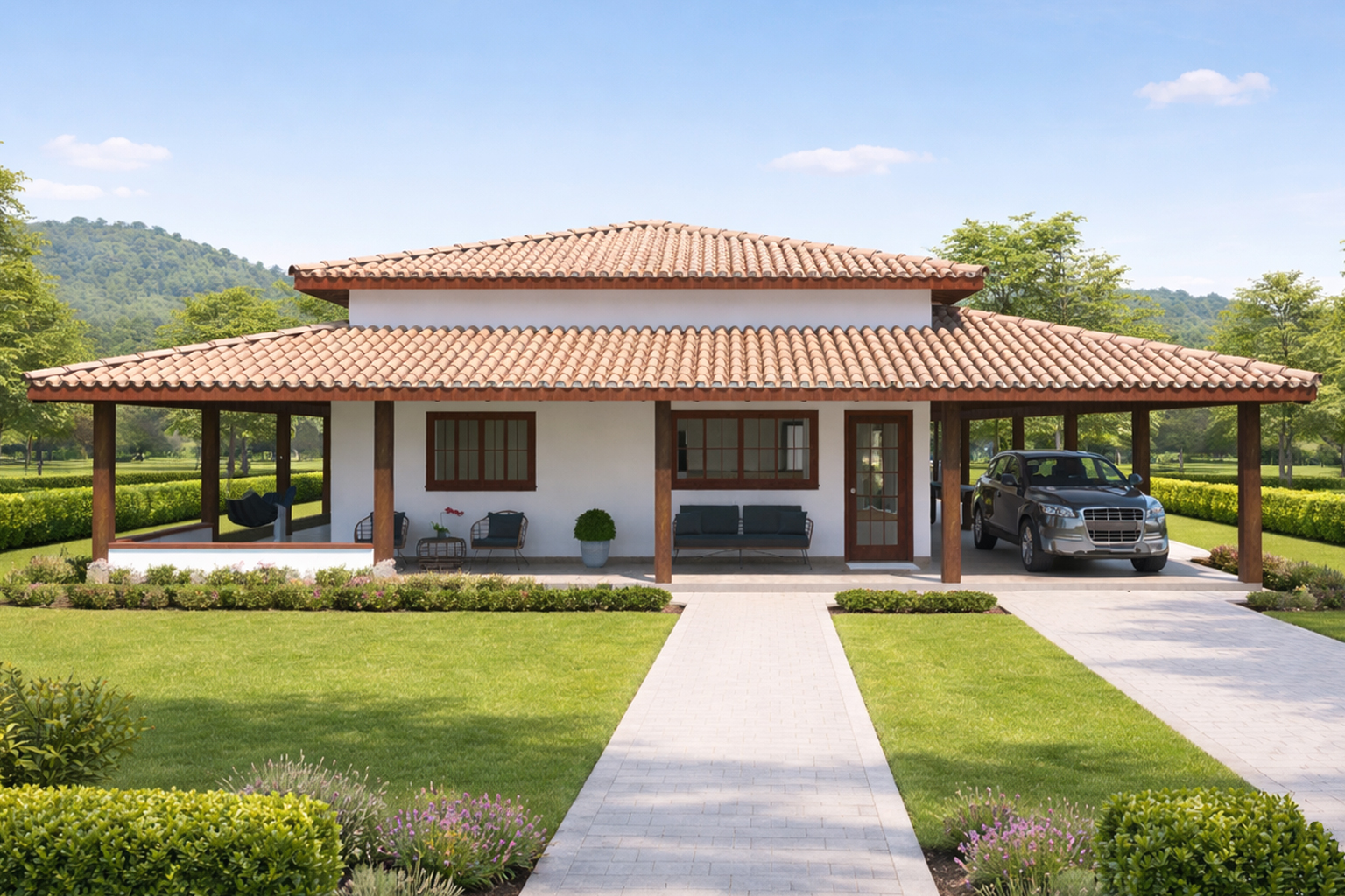 casa de campo