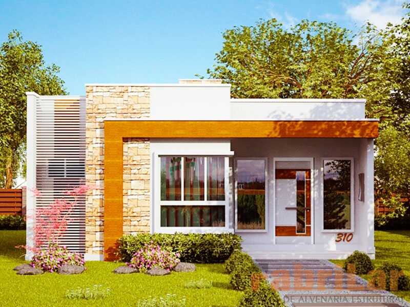 casas de concreto pré-moldado