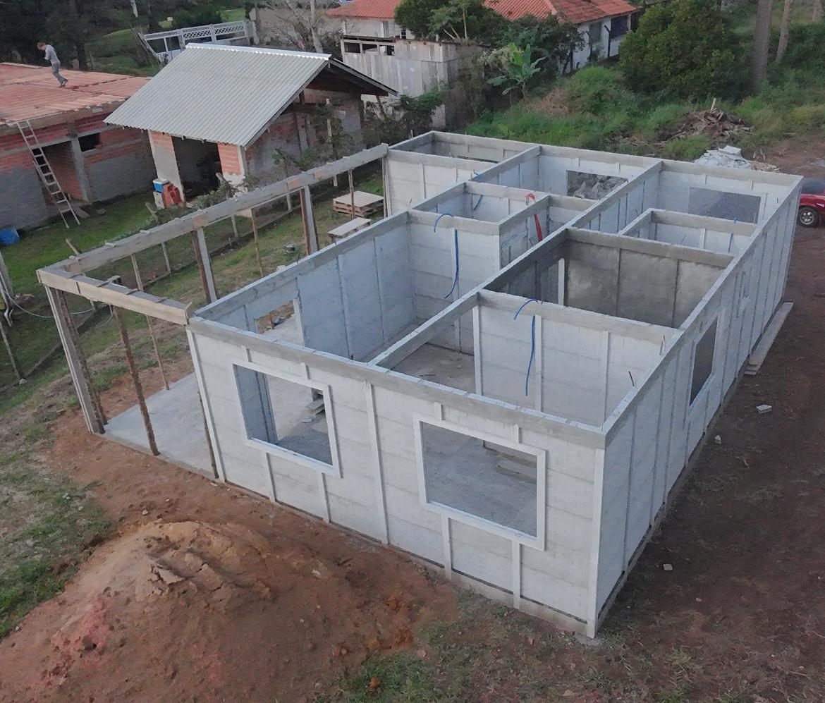 casa pré fabricada