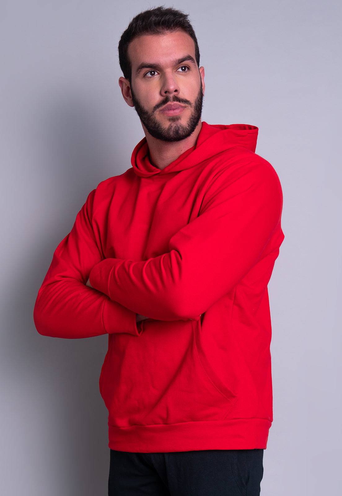 casaco vermelho feminino