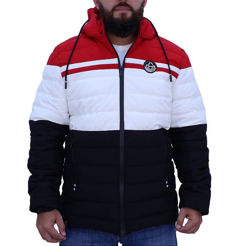 casaco vermelho feminino