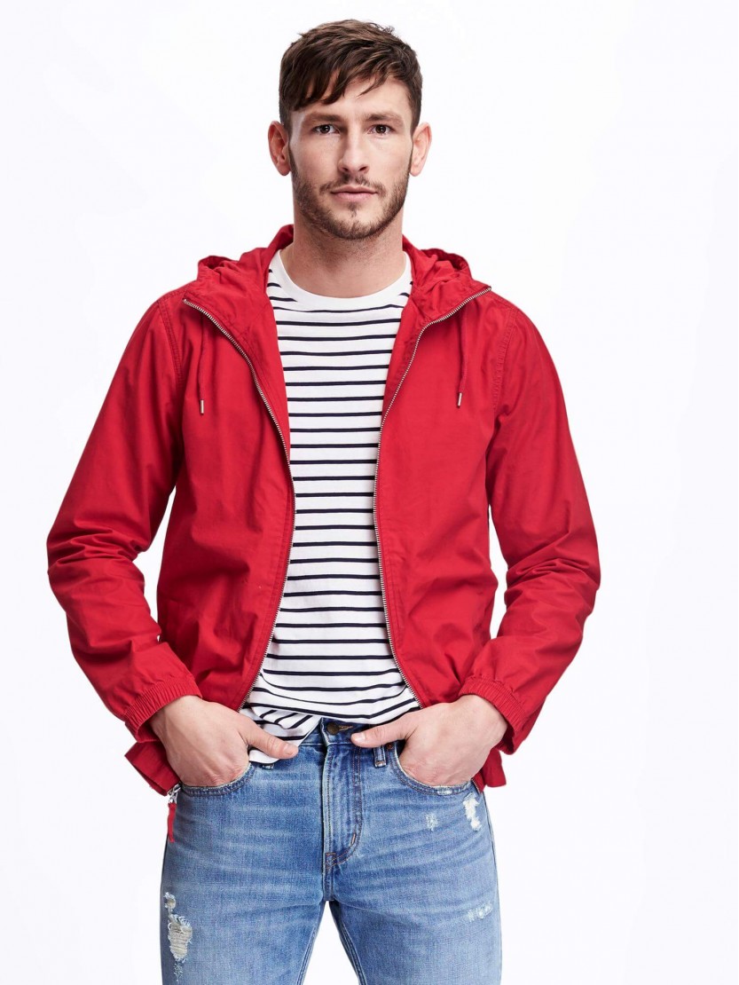 onde comprar casaco vermelho
