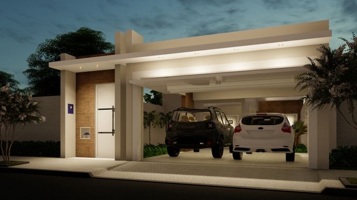 layout invertido casa lazer