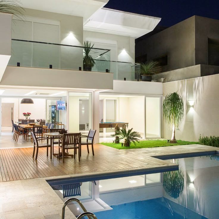 projeto casa com gourmet na frente