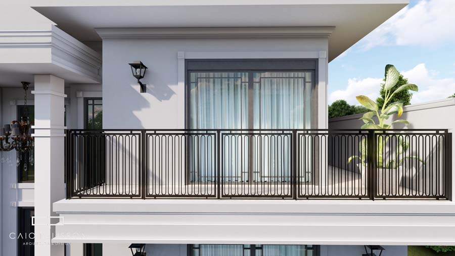 segurança varanda casa