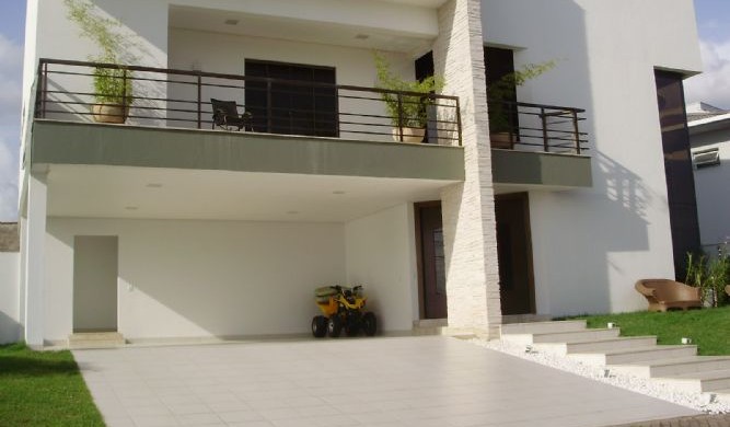 design de varandas com grades