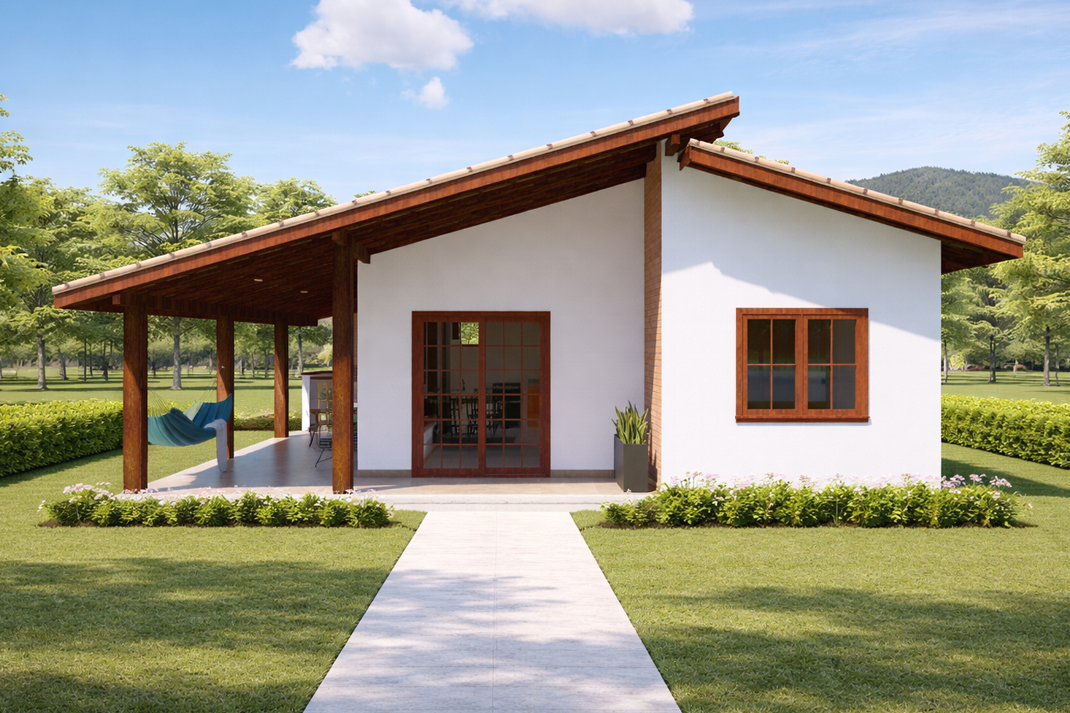 sítio simples construção