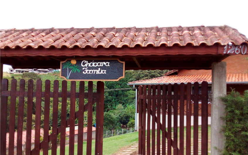 casa de campo simples
