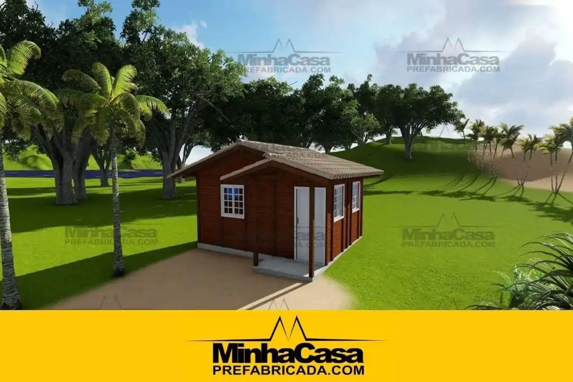 sítio simples construção