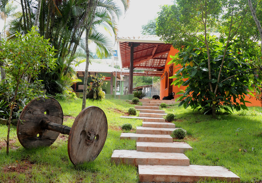 projetos de casas rurais