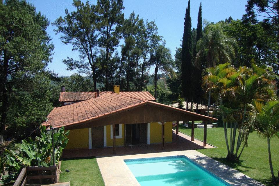 refúgio rural