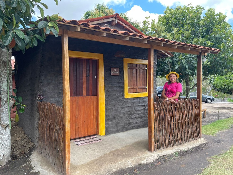 decoração de sítio