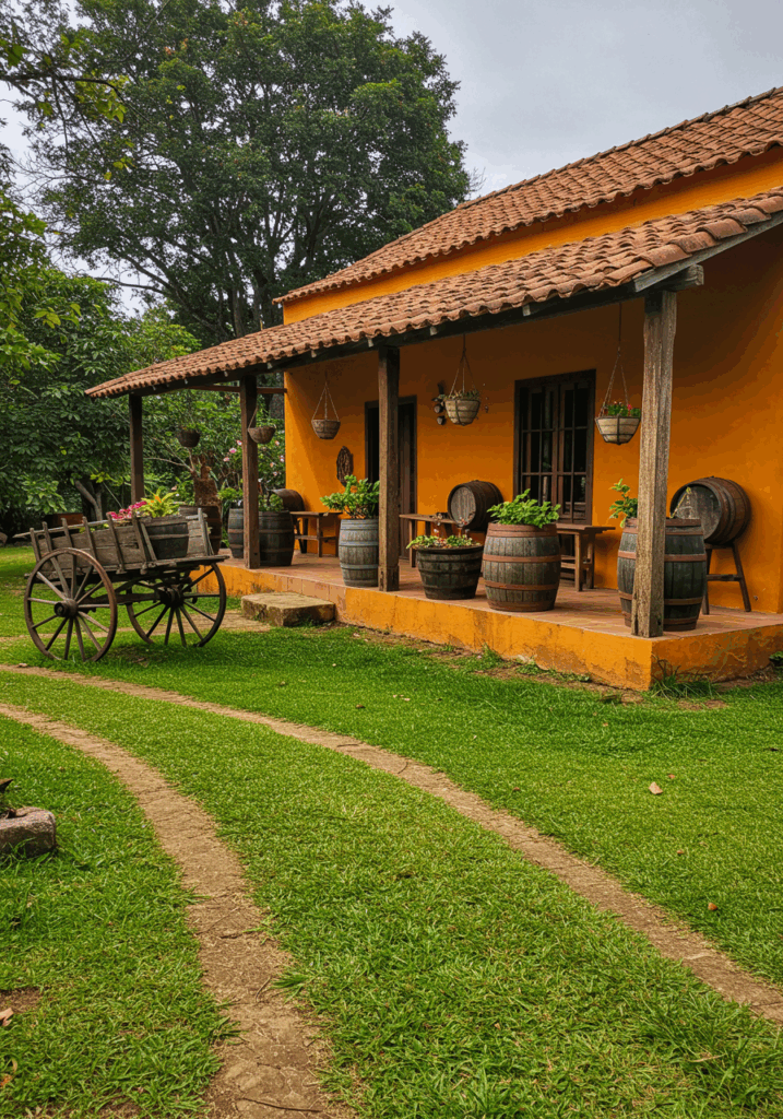 projetos de casas rurais