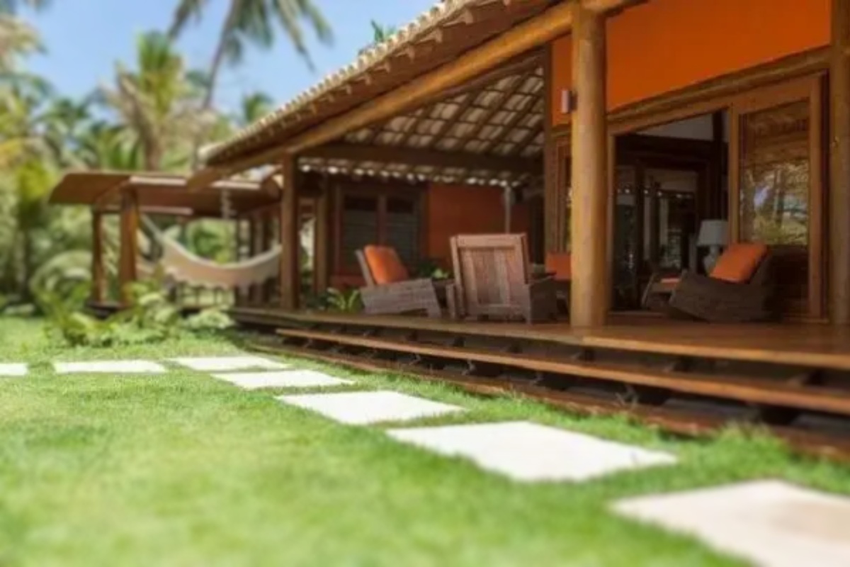 decoração de sítio