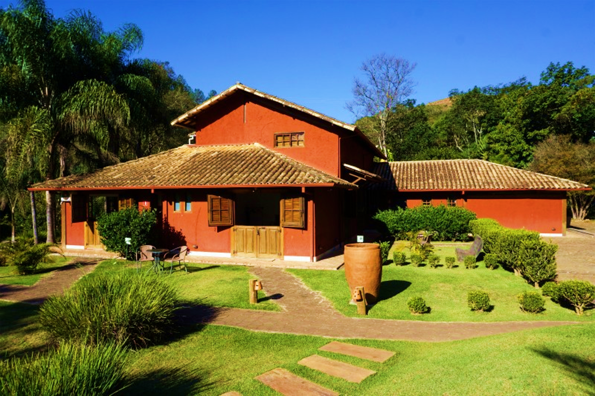 áreas de lazer rural