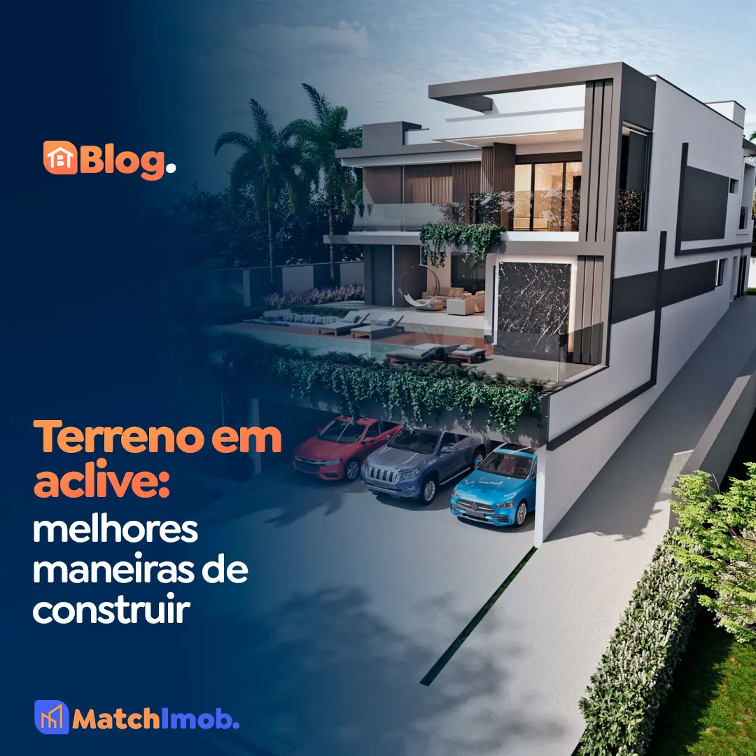vantagens de terreno aclive