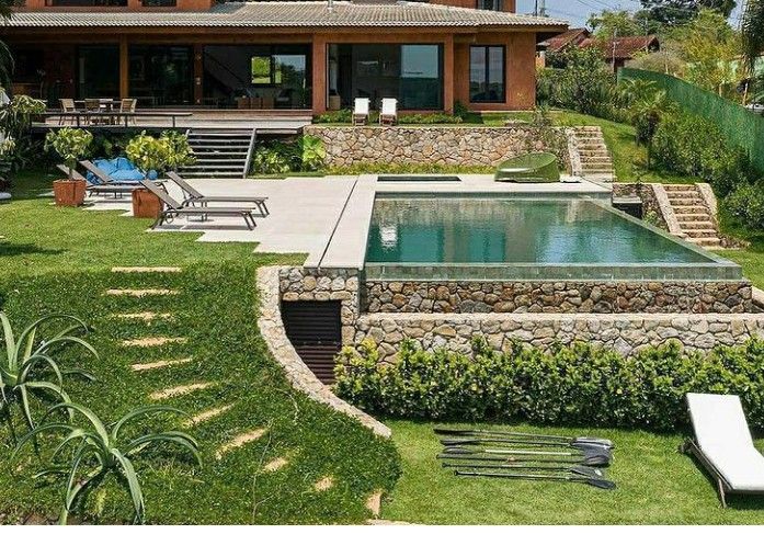 projeto de casa em patamares