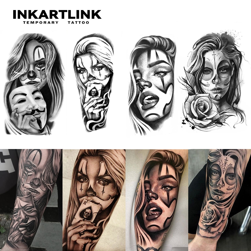 simbolismo Catrina tattoo
