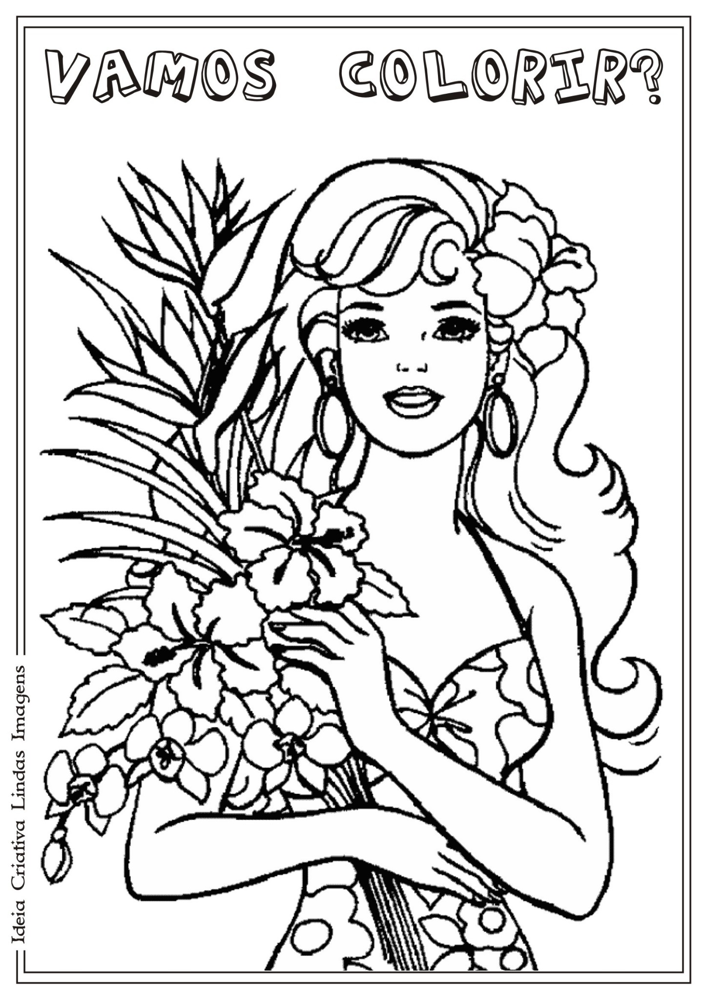 desenhos para colorir turma da mônica