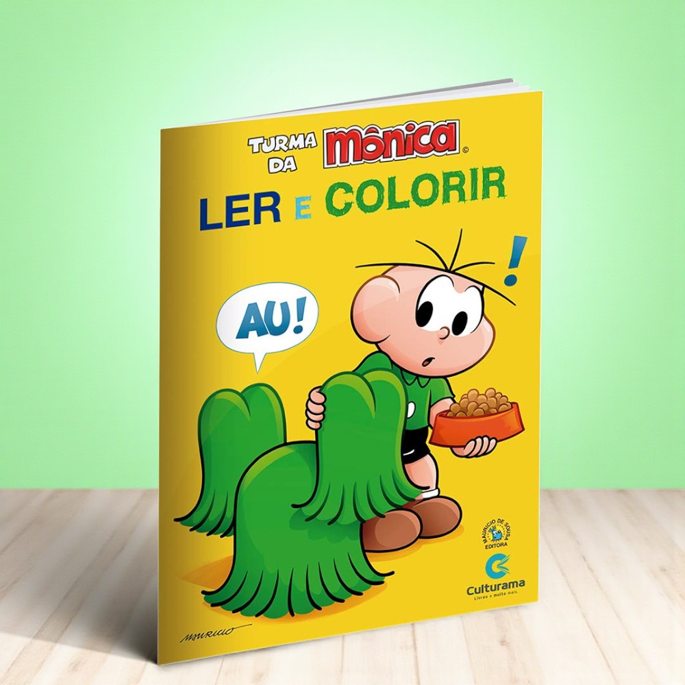 tutorial desenhar cebolinha