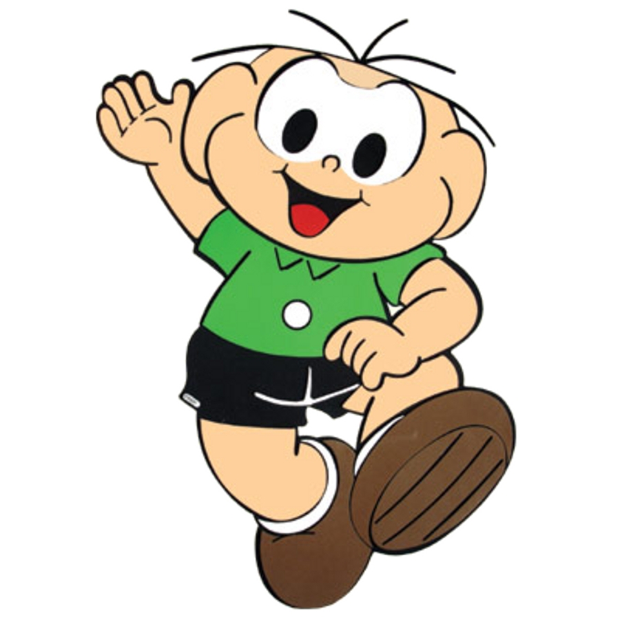 desenho do cebolinha para pintar