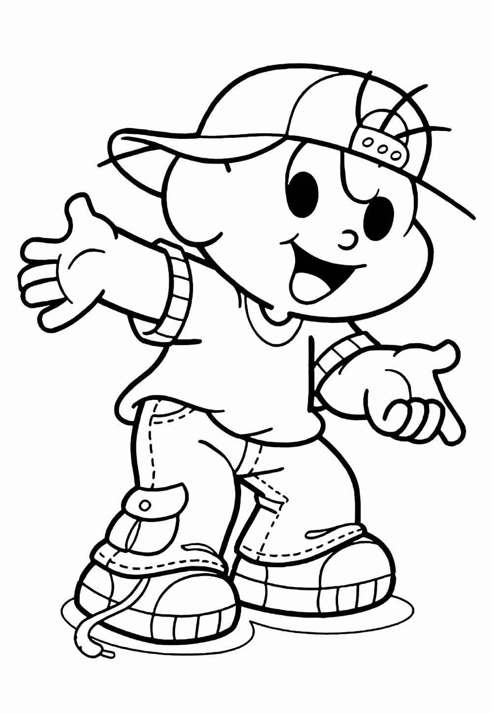 atividade infantil cebolinha